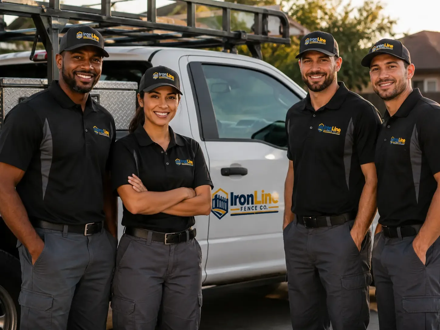 Metal Fence Installation company in Columbia, CA